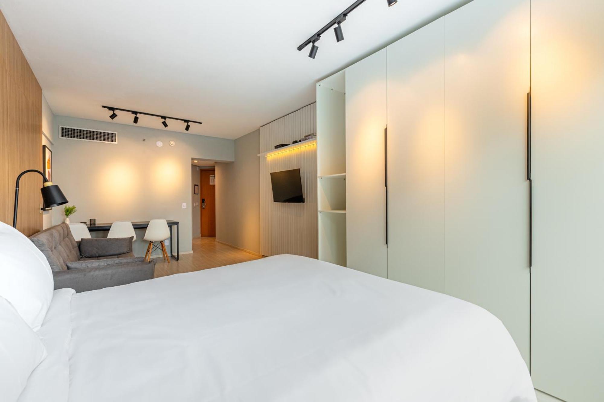 Sol - Flats Av Cauaxi By Anora Spaces Barueri Habitación foto