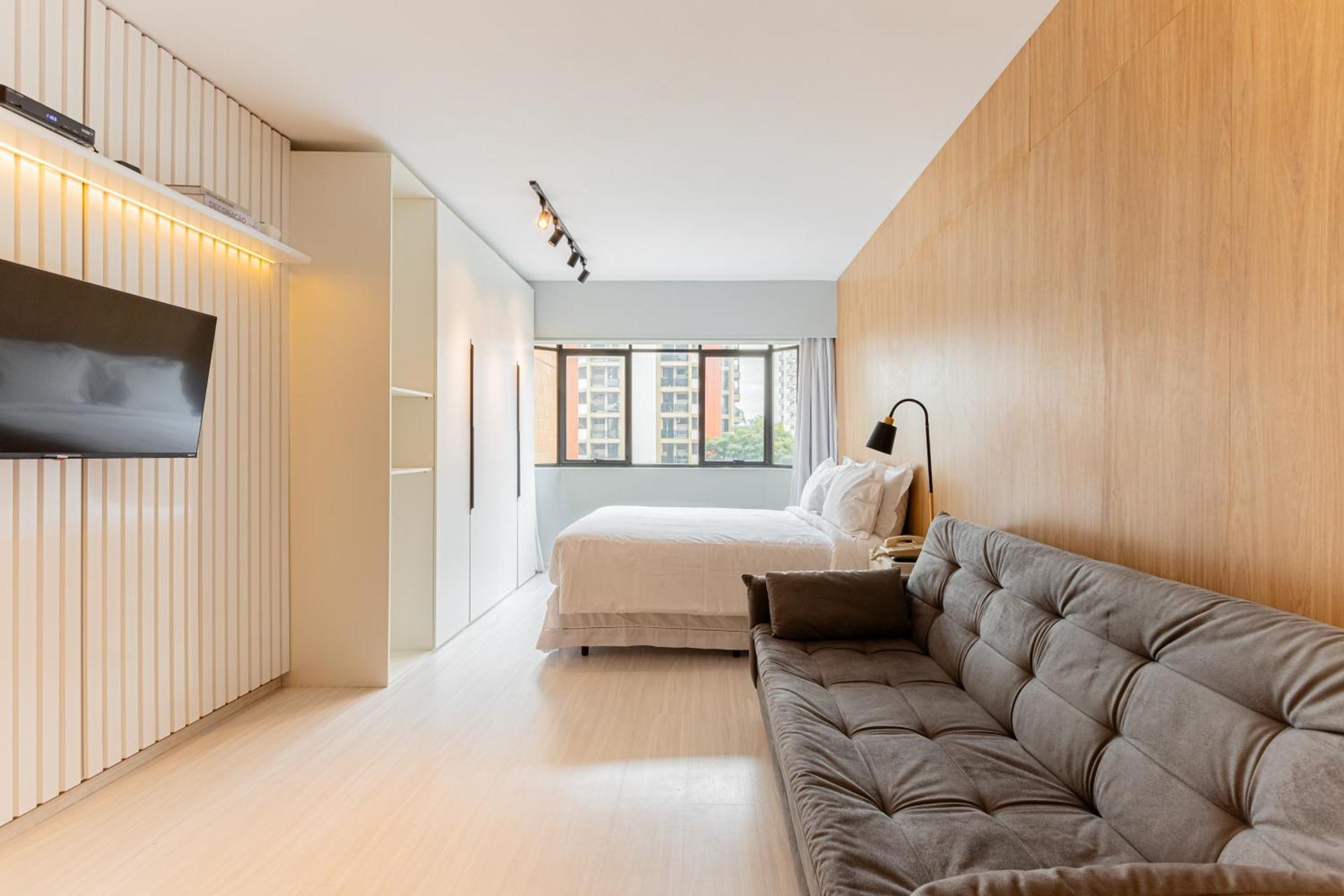 Sol - Flats Av Cauaxi By Anora Spaces Barueri Habitación foto
