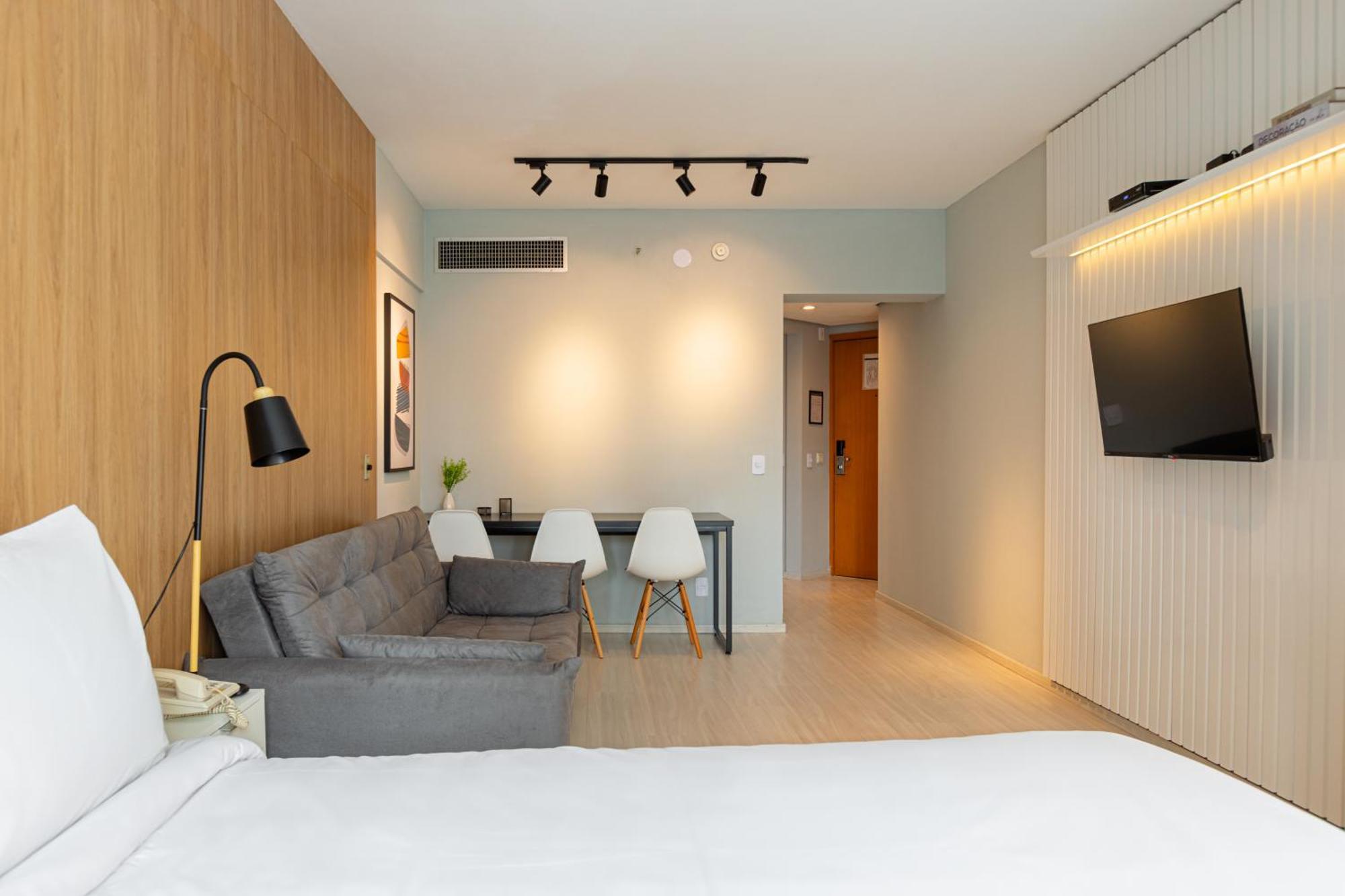 Sol - Flats Av Cauaxi By Anora Spaces Barueri Habitación foto