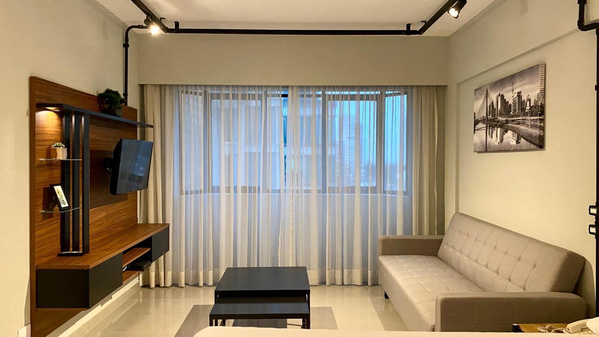 Sol - Flats Av Cauaxi By Anora Spaces Barueri Habitación foto