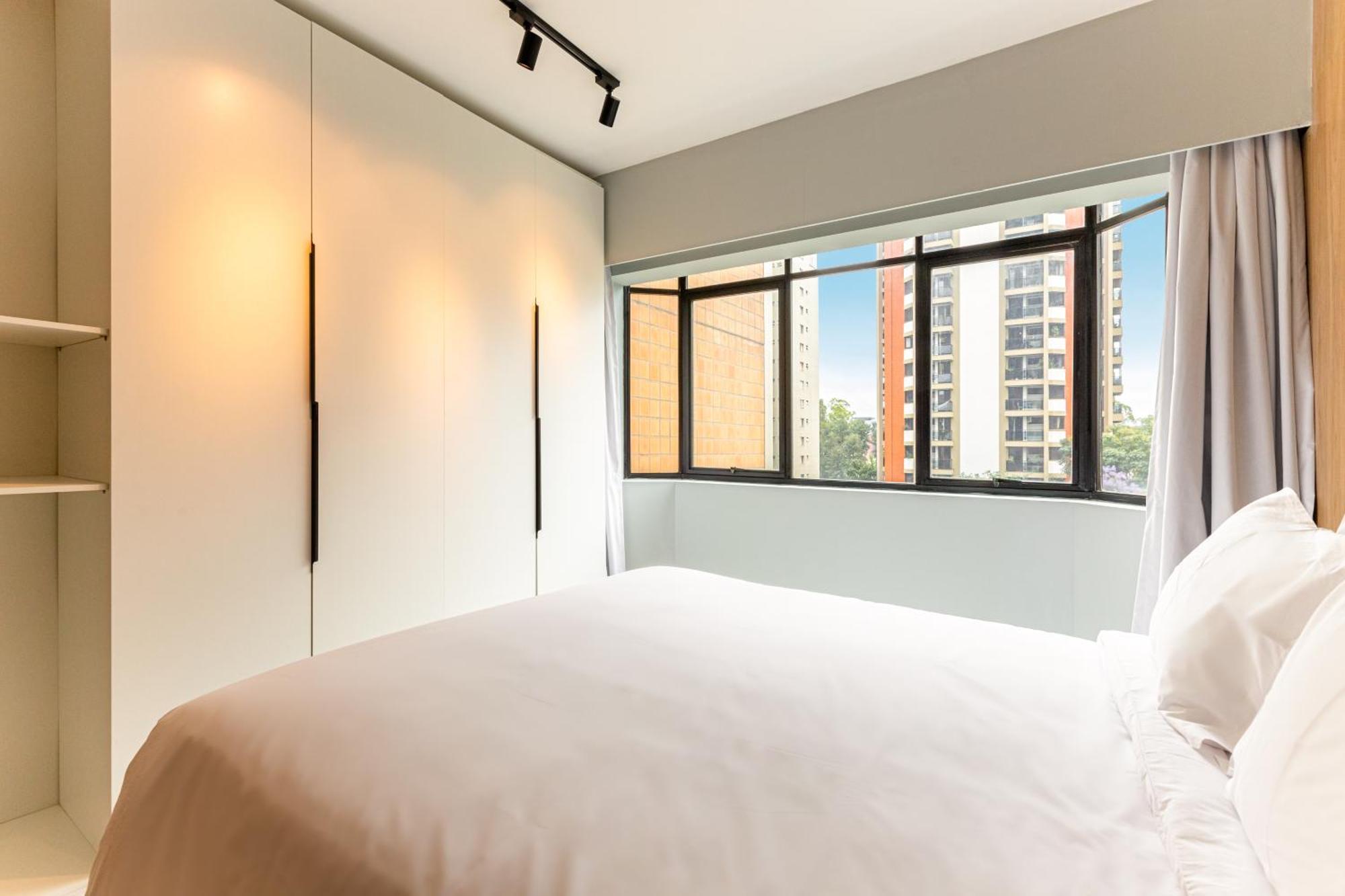 Sol - Flats Av Cauaxi By Anora Spaces Barueri Habitación foto
