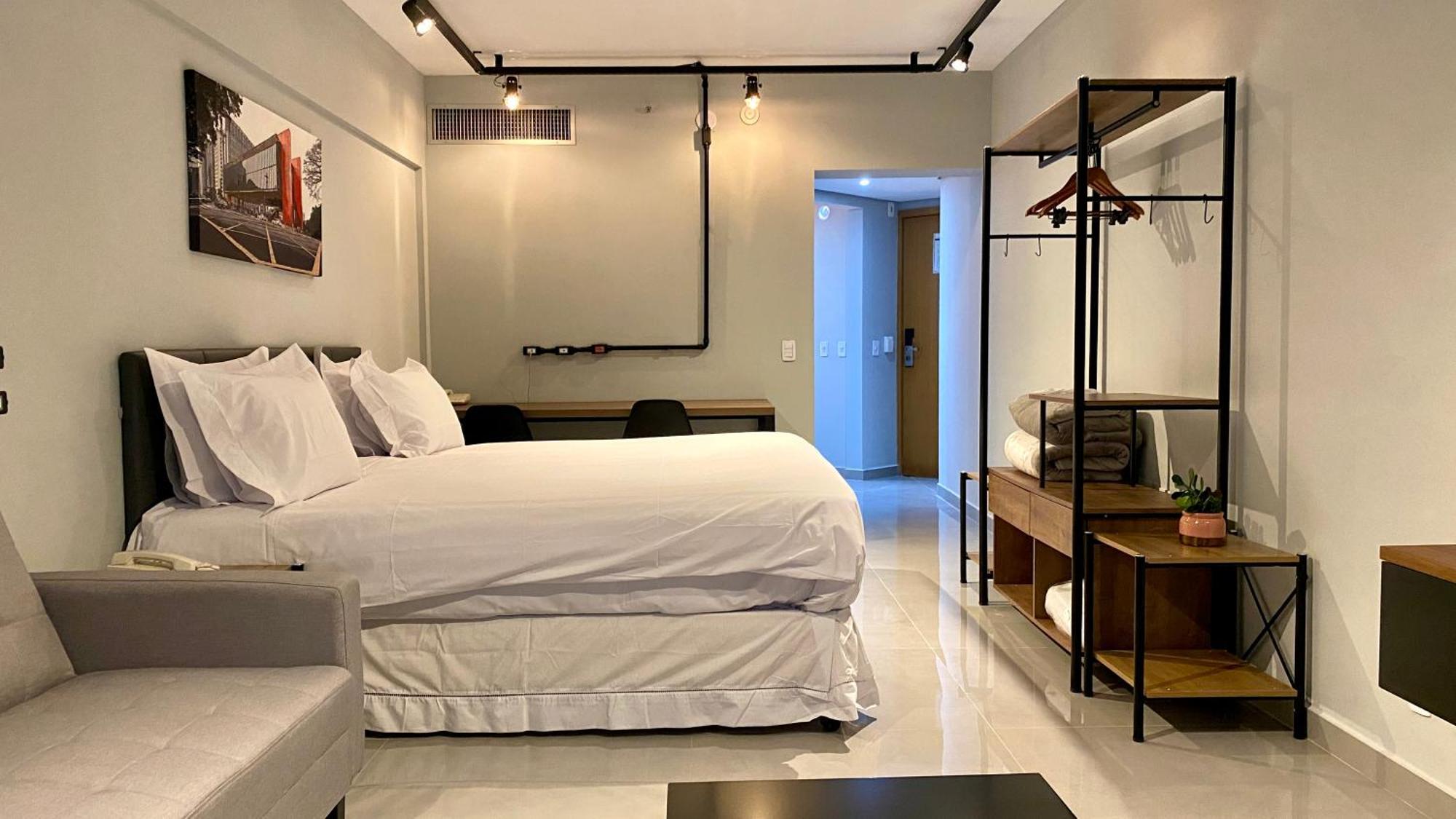 Sol - Flats Av Cauaxi By Anora Spaces Barueri Habitación foto